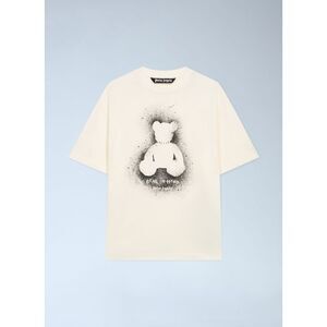 Palm Angels Men Spray Bear Reg T-Shirt